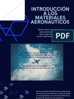 Introduccion A Los Materiales Aeronauticos