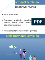 Aula 2 - Ciclo Hormonal