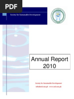 SSD Annual Report 2010