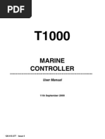 Marine Controller: User Manual