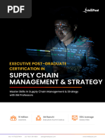 EPGC in Supply Chain Management Strategy