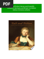 (Ebooks PDF) Download Fact and Fiction Literary and Scientific Cultures in Germany and Britain 1st Edition Edition Christine Lehleiter Full Chapters