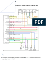 Engine Performance - Dodge Caliber Se 2007 - System Wiring Diagrams