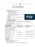 Unit 3 - Lesson 3.2 - Writing & Speaking - Page 33