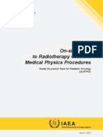 Medical Physics Procedures