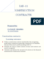 Ias 11 Construction Contract