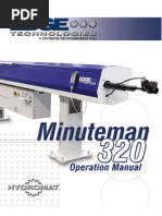 EDGE Minuteman 320 Bar Feeder Manual