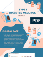 Group II Type I Diabetes