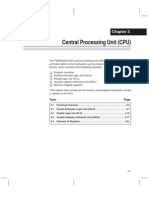 Central Processing Unit (CPU) : Topic