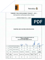 08572-Trht-Sp-Mt-00-Oo-203 Painting and Coating Specification