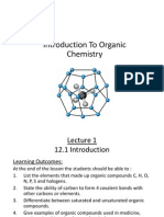 12 Intro To Organic