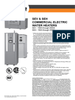 SEV SEH - Spec Sheet