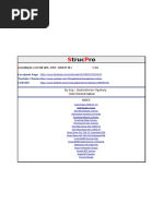 StrucPro V 2.0 - Eng Abdulrahman Elgohary