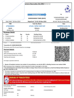 MTM VSKP Exp Sleeper Class (SL) : Electronic Reserva On Slip (ERS)