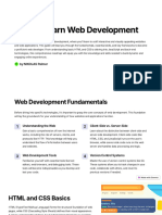 How-to-Learn-Web-Development