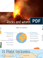 Plate Tectonics, Weathering, and Slopes