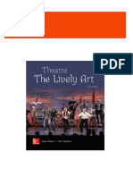 Full Theatre: The Lively Art 10th Edition Edwin Wilson Ebook All Chapters