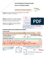 COURS 2024_ Le théorème de Pythagore complété