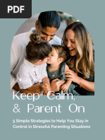 Keep Calm, & Parent On 