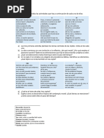 Actividades Lírica Cortesana