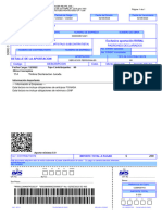 Factura Declaracion FONASA