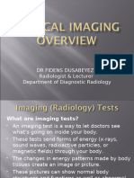 1. MEDICAL IMAGING OVERVIEW-DR FIDENS