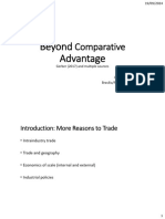 Slides Aula - Comércio Intraindústria, Economias de Escala, e Política Industrial.