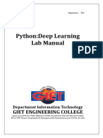 Python DL