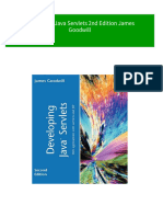 Instant download Developing Java Servlets 2nd Edition James Goodwill pdf all chapter