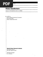 EL - 5036 - V2 - Power Plant Electrical Reference Series - Volume 2 Power Transformers