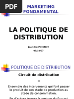 Politique de Distribution 