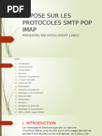 Expose Sur Les Protocoles SMTP Pop Imap