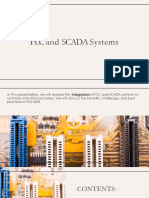 PLC and SCADA Systems