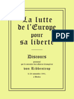 La Lutte de L'europe Pour Sa Liberté (Von Ribbentrop Joachim) (Z-Library)