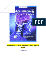 Medical Terminology for Health Professions 9th Edition PDF