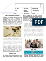 prova religiao 5 ano  a e b- Documentos Google