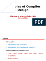 Chapter 6 Intermediate Code Generation