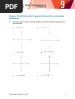 Worksheet 10C