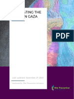 Navigating The War in Gaza Briefing PDF