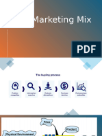 The Marketing Mix