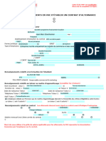 Fiche de Renseignements 2022-2023