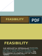 Lesson 7 Feasibility Study