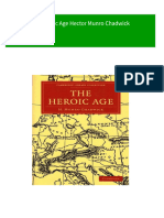 Instant download The Heroic Age Hector Munro Chadwick pdf all chapter