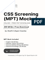 CSS (MPT) Mock 4_HT