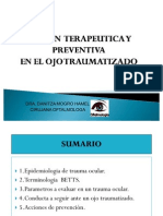 Trauma Ocular Medical Trainer Duplicado