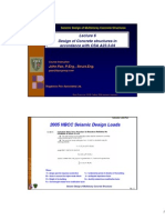 Seismic Design of Multi Storey Building NBCC 2005