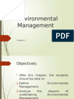 Chapter 2 Environmental Management