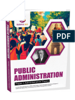 Pub Administration (Paper-I) Topic-5-1