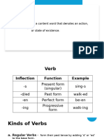 Verbs