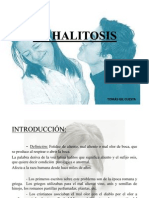 LA HALITOSIS Texto Completo